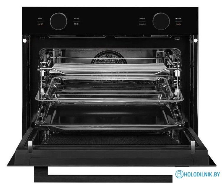 Электрический духовой шкаф KUPPERSBERG KMW 612 Black