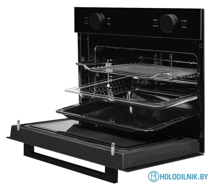 Электрический духовой шкаф KUPPERSBERG KMW 612 Black