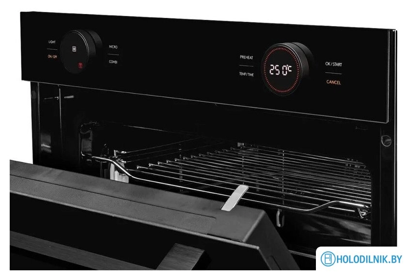 Электрический духовой шкаф KUPPERSBERG KMW 612 Black