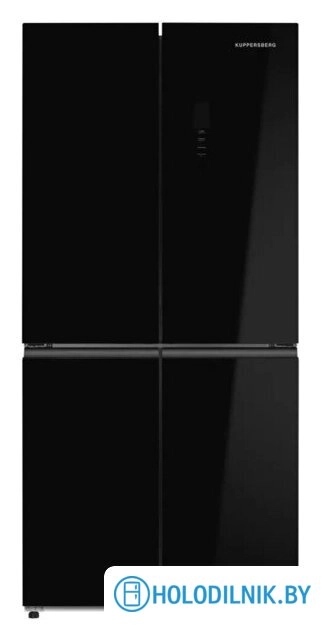 Четырёхдверный холодильник KUPPERSBERG NFFD 186 BG