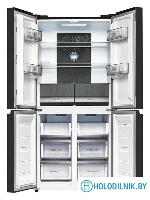 Четырёхдверный холодильник KUPPERSBERG NFFD 186 BG