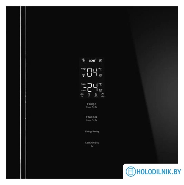 Четырёхдверный холодильник KUPPERSBERG NFFD 186 BG