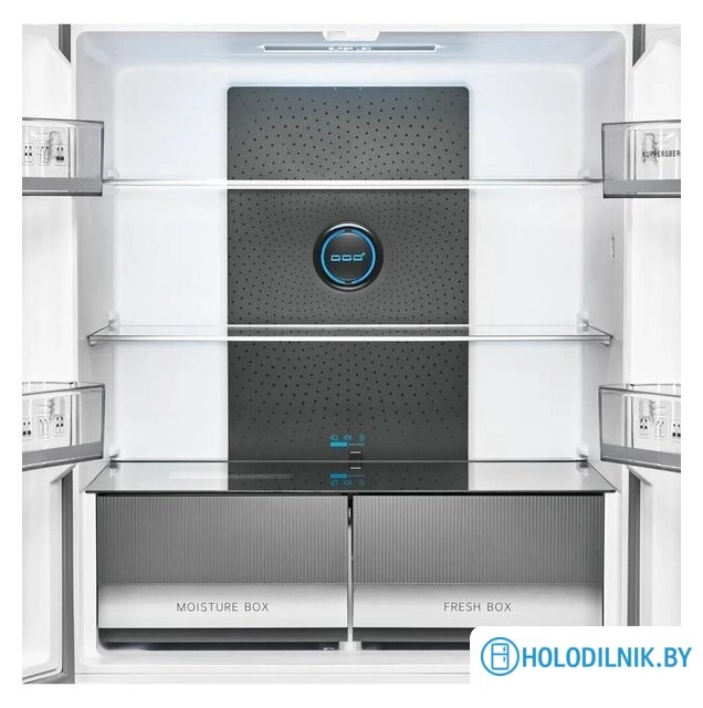 Четырёхдверный холодильник KUPPERSBERG NFFD 186 BG