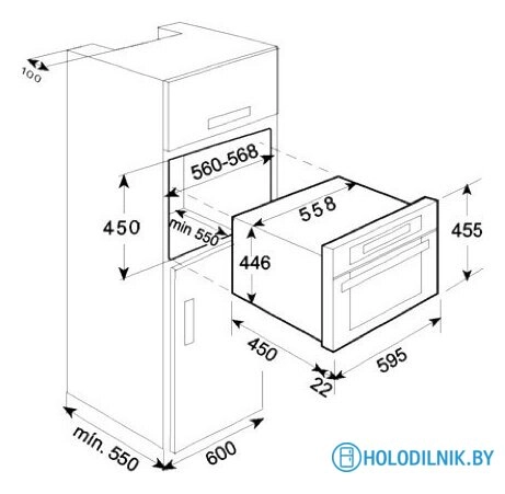 Микроволновая печь KUPPERSBERG RMW 969 BOR