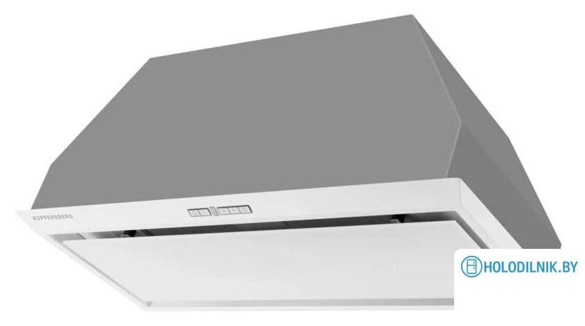 Кухонная вытяжка KUPPERSBERG Slimlux Intro 70 White