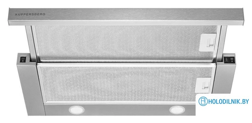 Кухонная вытяжка KUPPERSBERG Slimturbo 60 X