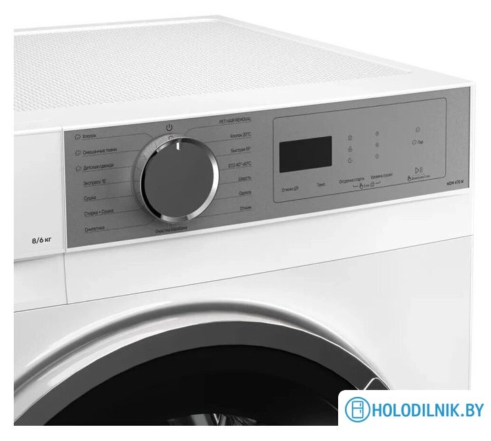 Стирально-сушильная машина KUPPERSBERG WDM 470 W