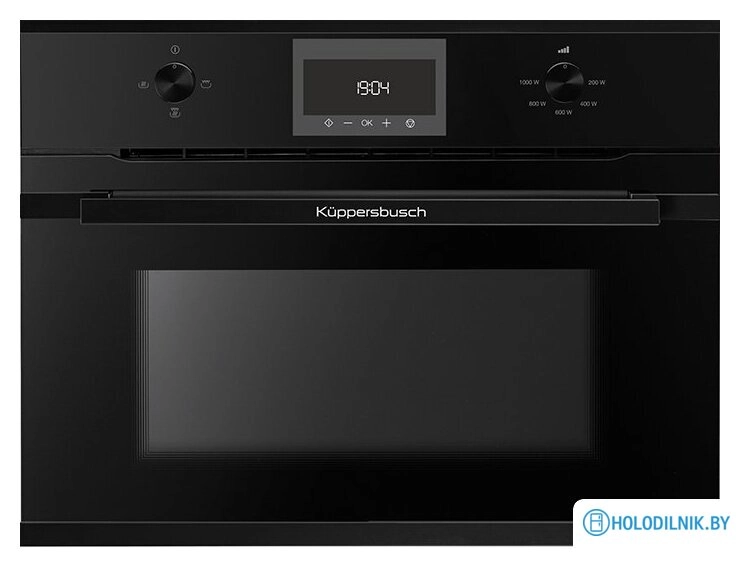 Микроволновая печь Kuppersbusch CM 6330.0 S5 Black Velvet