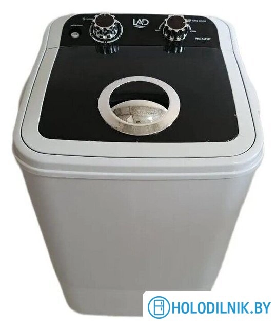 Активаторная стиральная машина LAD WM-4601W Cool Grey 1C