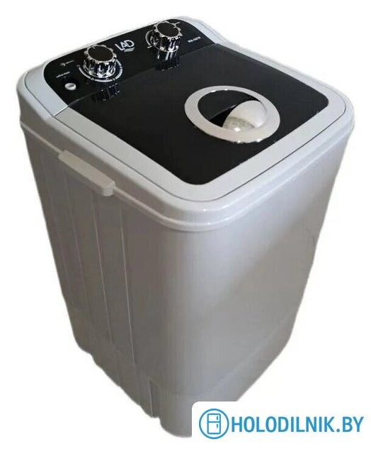 Активаторная стиральная машина LAD WM-4601W Cool Grey 1C