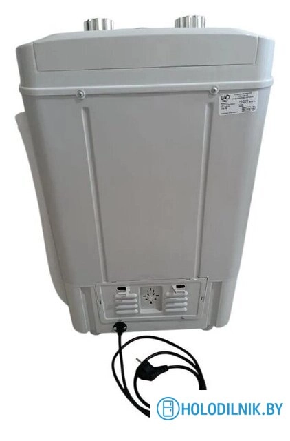 Активаторная стиральная машина LAD WM-4601W Cool Grey 1C