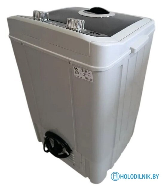 Активаторная стиральная машина LAD WM-4601W Cool Grey 1C