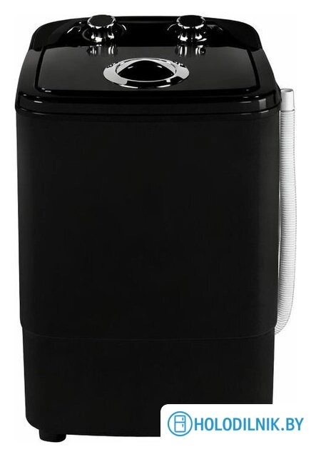 Активаторная стиральная машина LAD WM-4601W Process Black C