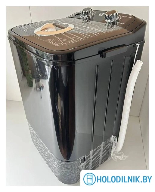 Активаторная стиральная машина LAD WM-4601W Process Black C