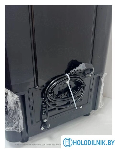 Активаторная стиральная машина LAD WM-4601W Process Black C