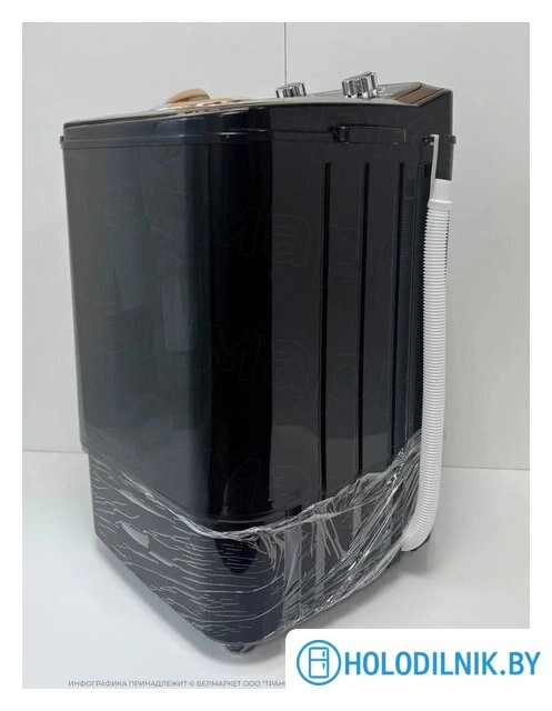 Активаторная стиральная машина LAD WM-4601W Process Black C