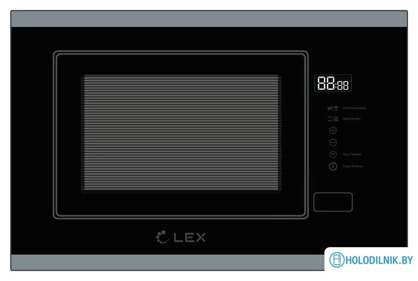 Микроволновая печь LEX BIMO 20.01 IX