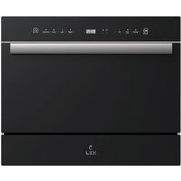 Встраиваемая посудомоечная машина LEX DW4541BL Compact
