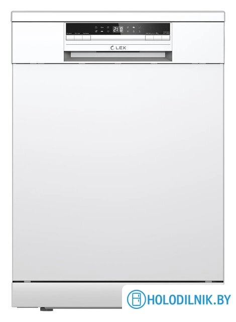 Отдельностоящая посудомоечная машина LEX DW6063N WH