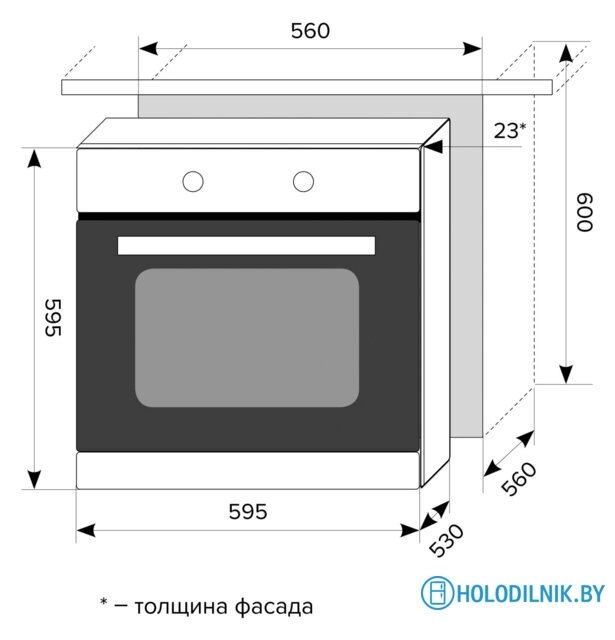 EDM 040 WH