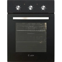 Электрический духовой шкаф LEX EDM 4570 BL