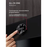 Электрический духовой шкаф LEX EDP 607 BBL Wide Series