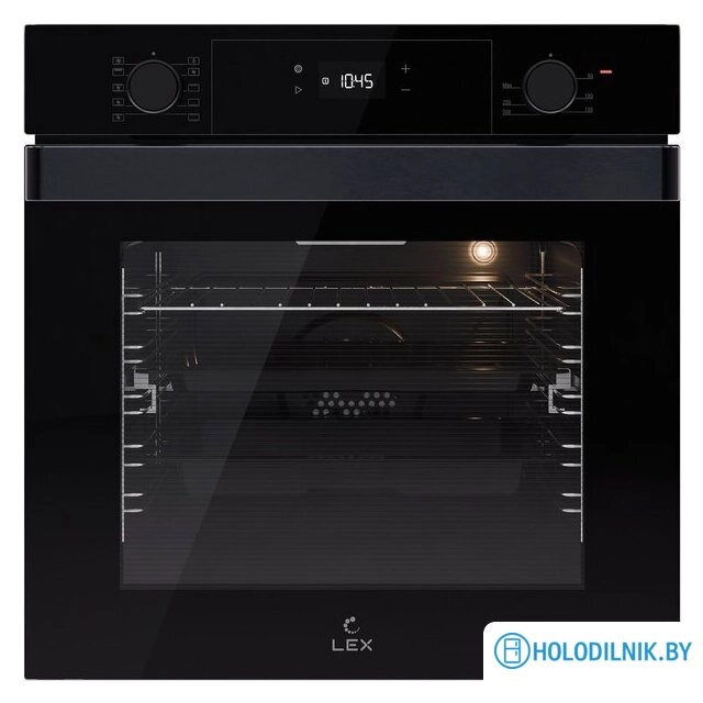 Электрический духовой шкаф LEX EDP 610 BL Wide Series