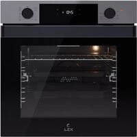 Электрический духовой шкаф LEX EDP 610 IX Wide Series