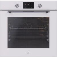 Электрический духовой шкаф LEX EDP 680 WH MAX