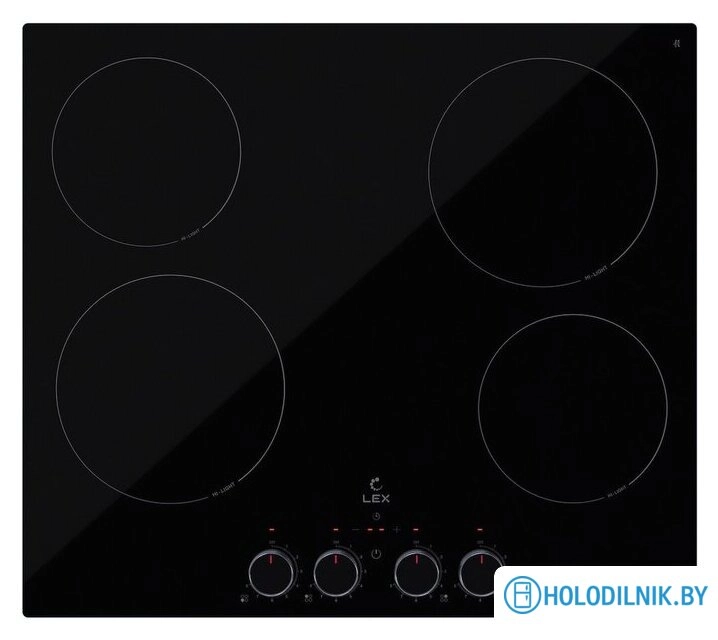 Варочная панель LEX EVH 6040 M BL