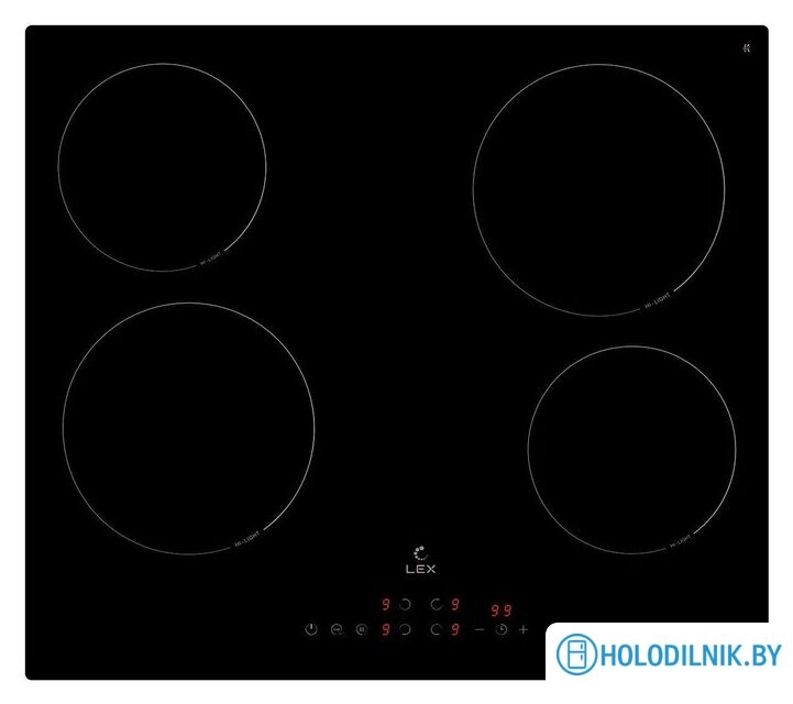Варочная панель LEX EVH 6040B BL