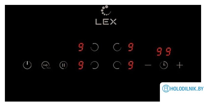 Варочная панель LEX EVH 6040B BL