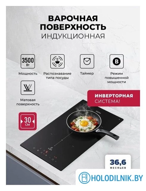 Варочная панель LEX EVI 3020B I BL
