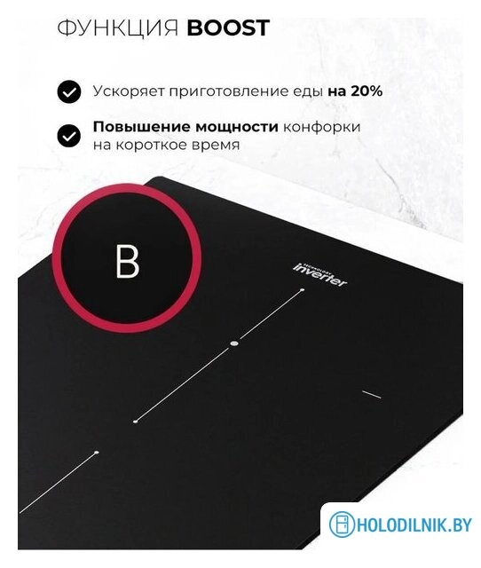 Варочная панель LEX EVI 3020B I BL