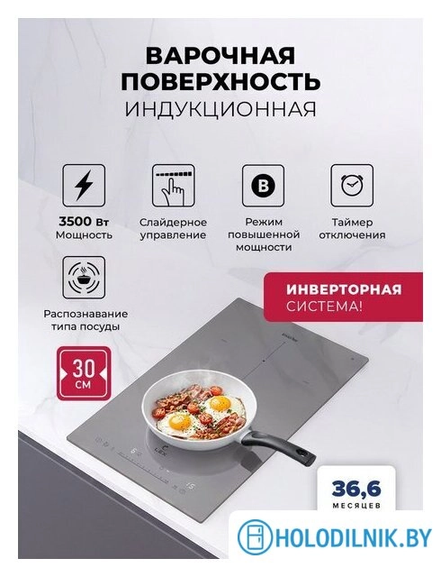 Варочная панель LEX EVI 320A I GR
