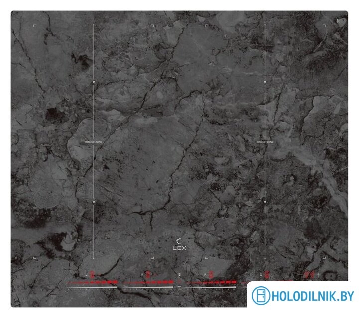Варочная панель LEX EVI 640-1 F I DS