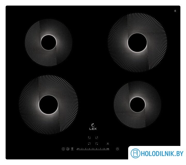 Варочная панель LEX EVI 640 R1 I BL