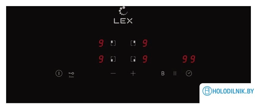 Варочная панель LEX EVI 640A BL