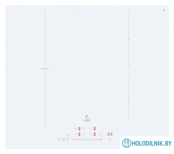 Варочная панель LEX EVI 641A I WH