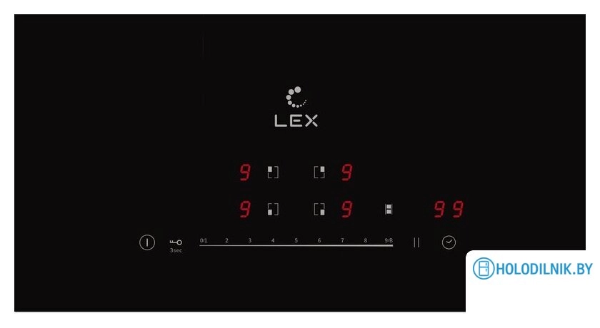 Варочная панель LEX EVI 641B BL
