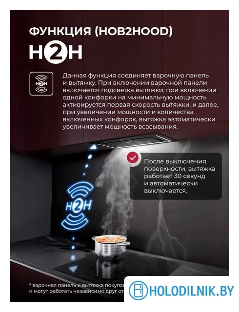 Варочная панель LEX EVI 641B I BL