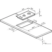 Варочная панель LEX GVG 324 WH