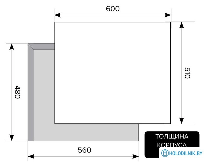 Варочная панель LEX GVG 642 BL