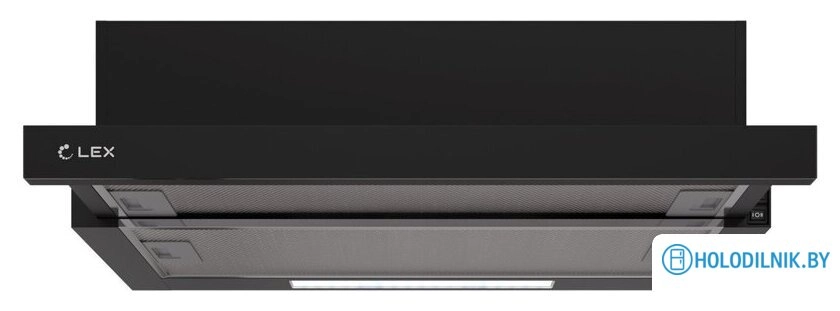 Кухонная вытяжка LEX Hermes 600 Black