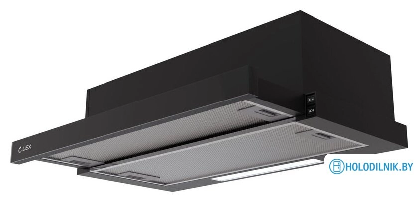 Кухонная вытяжка LEX Hermes 600 Black