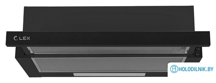 Кухонная вытяжка LEX Hermes G 600 Black