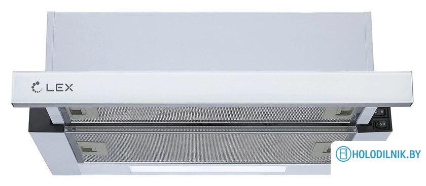 Кухонная вытяжка LEX Hermes G 600 White