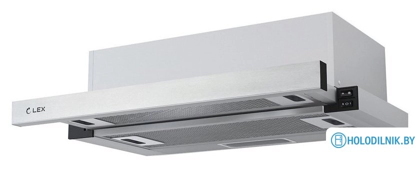 Кухонная вытяжка LEX HOGAN 600 (нержавеющая сталь)