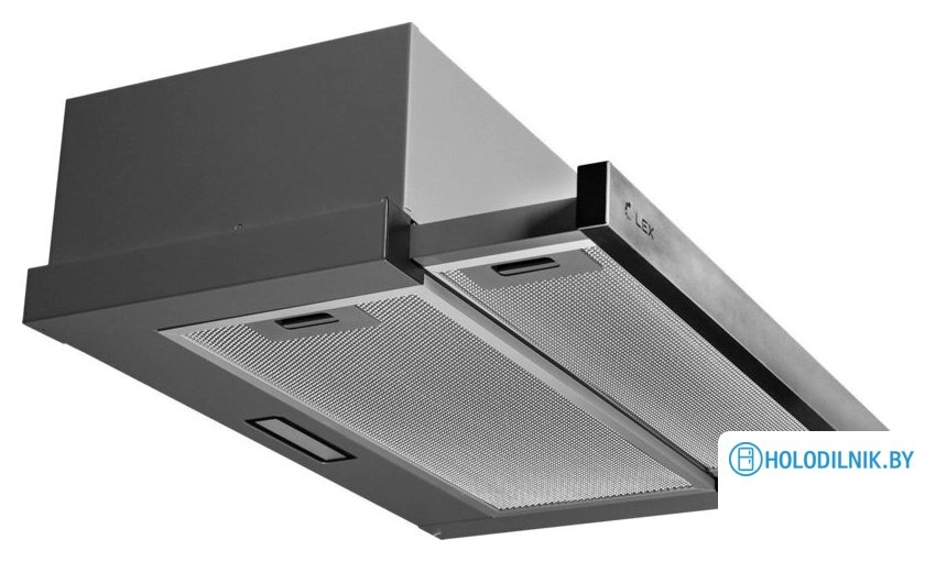 Кухонная вытяжка LEX HOGAN 600 (нержавеющая сталь)