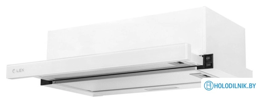 Кухонная вытяжка LEX Hogan G 600 (белый)